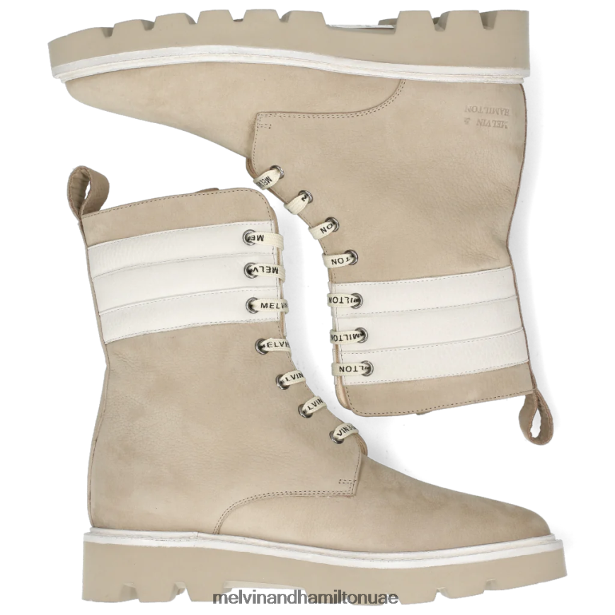 سيلينا 69 اللون البيج Melvin & Hamilton نحيف أحذية 42XF2X1207