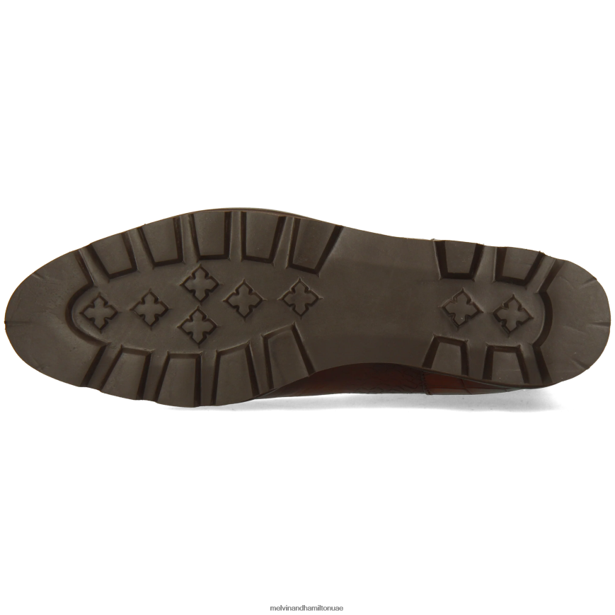 سوزان 69 بني Melvin & Hamilton نحيف أحذية 42XF2X1220