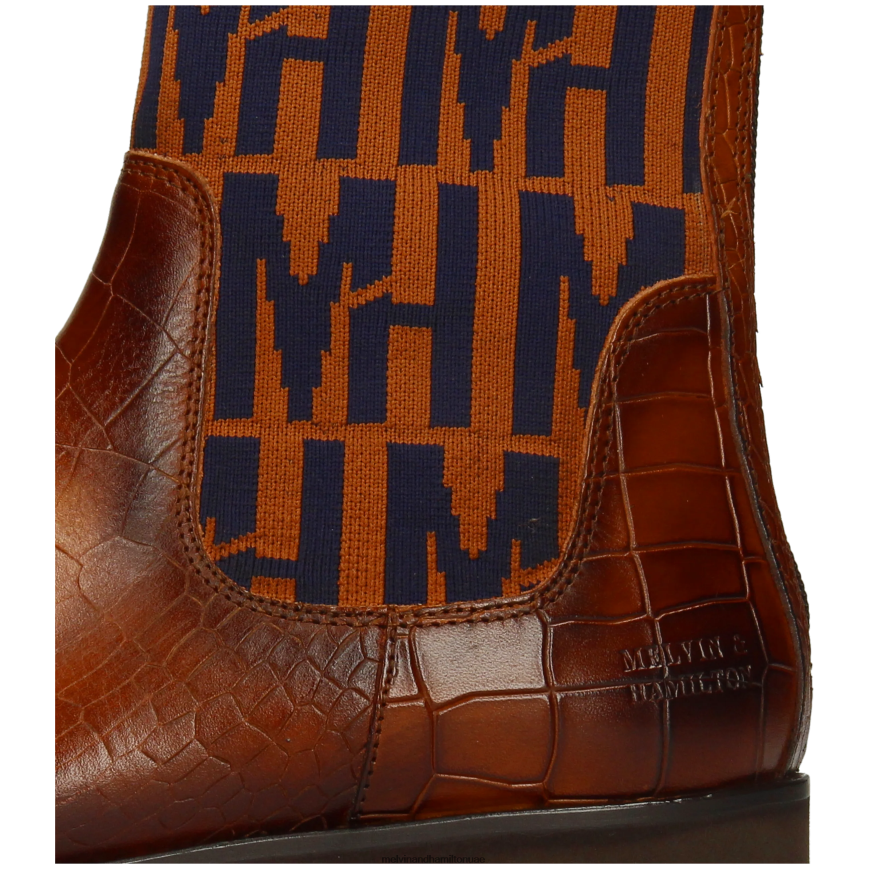 سوزان 69 بني Melvin & Hamilton نحيف أحذية 42XF2X1220