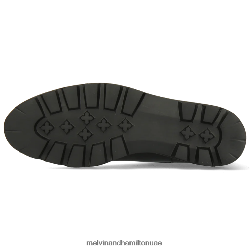 سوزان 69 أسود Melvin & Hamilton نحيف أحذية 42XF2X1224