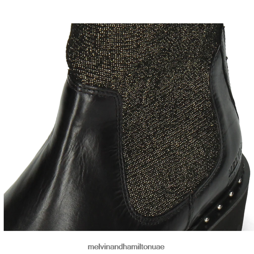 سوزان 69 أسود Melvin & Hamilton نحيف أحذية 42XF2X1224