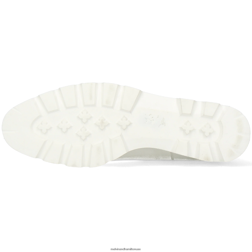 سوزان 69 أبيض Melvin & Hamilton نحيف أحذية 42XF2X1226