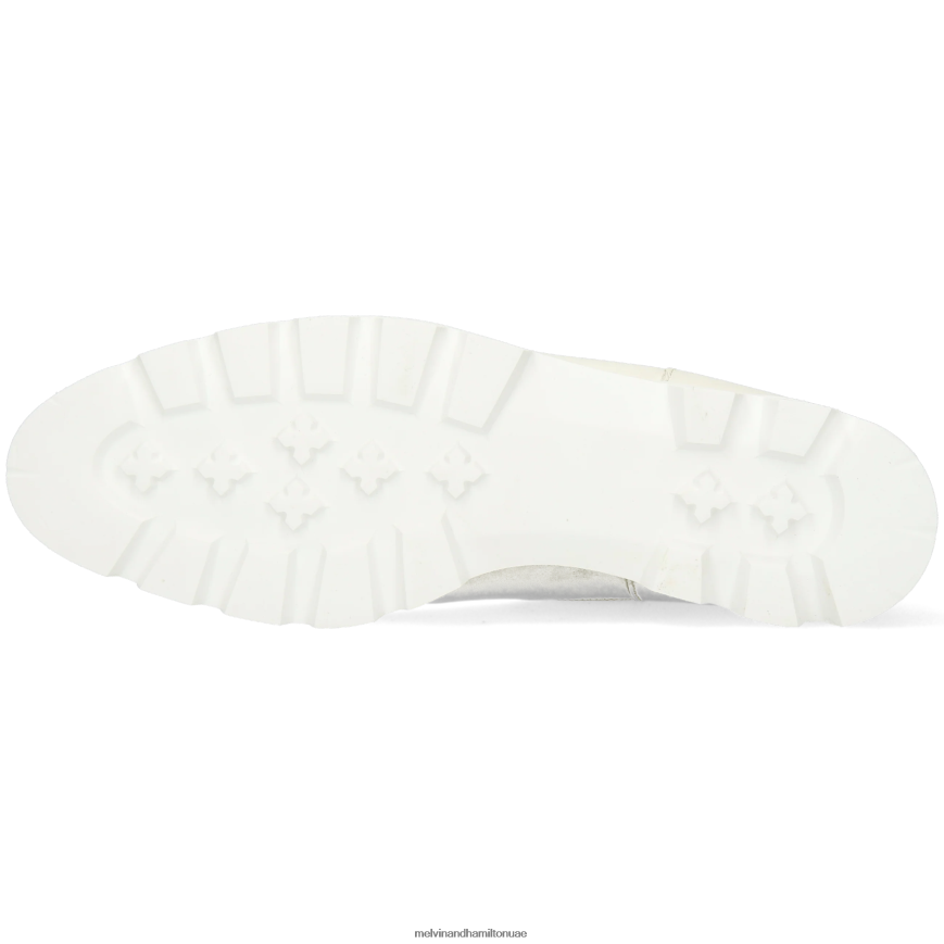 سوزان 69 أبيض Melvin & Hamilton نحيف أحذية 42XF2X1228