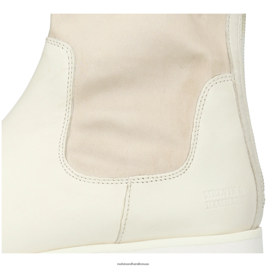 سوزان 69 أبيض Melvin & Hamilton نحيف أحذية 42XF2X1228