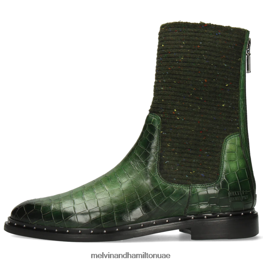 سوزان 69 أخضر Melvin & Hamilton نحيف أحذية 42XF2X1233