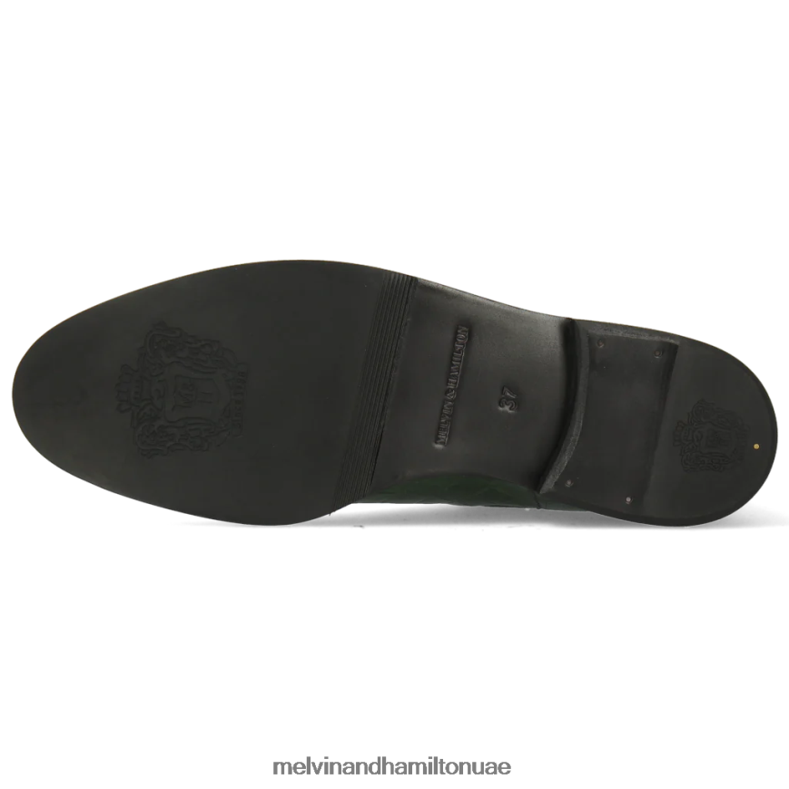 سوزان 69 أخضر Melvin & Hamilton نحيف أحذية 42XF2X1233