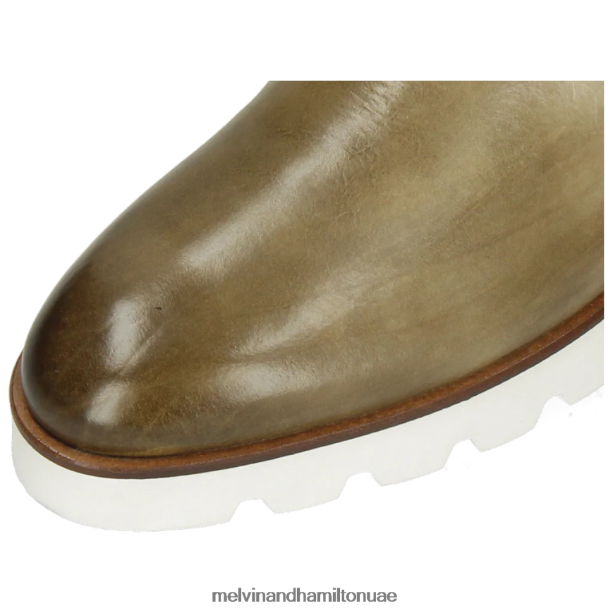 سوزان 69 رمادي Melvin & Hamilton نحيف أحذية 42XF2X1236