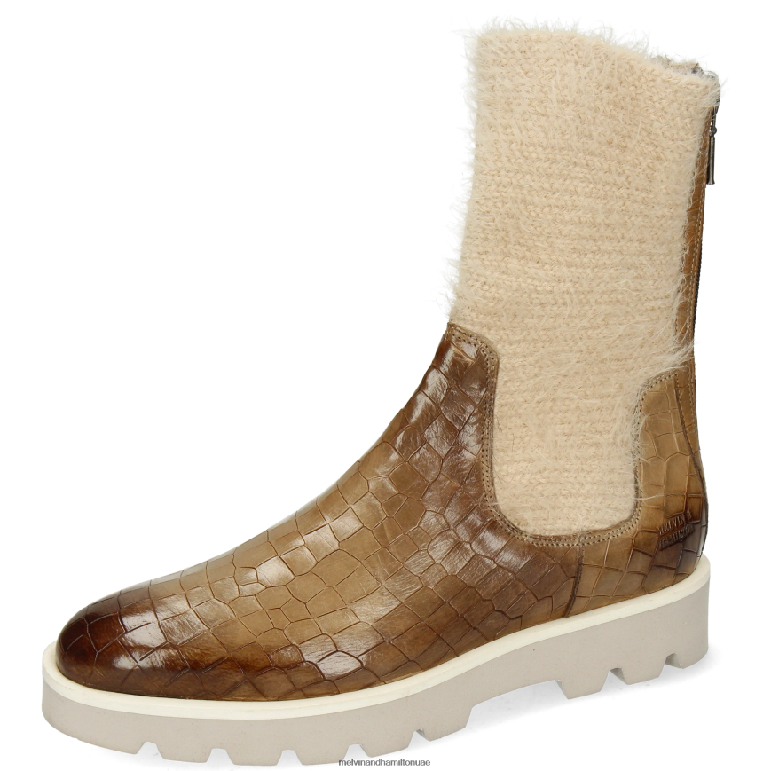 سوزان 69 بني Melvin & Hamilton نحيف أحذية 42XF2X1237