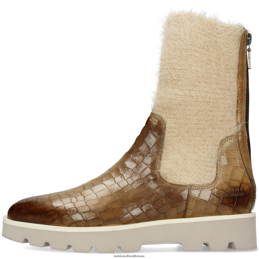 سوزان 69 بني Melvin & Hamilton نحيف أحذية 42XF2X1237