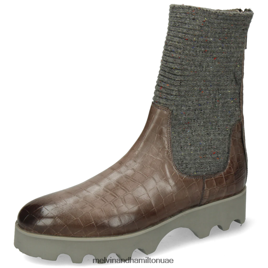 سوزان 69 رمادي Melvin & Hamilton نحيف أحذية 42XF2X1241