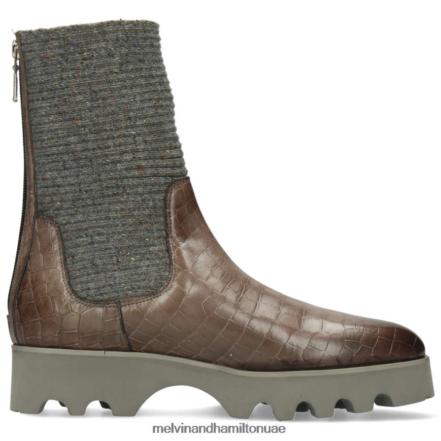 سوزان 69 رمادي Melvin & Hamilton نحيف أحذية 42XF2X1241