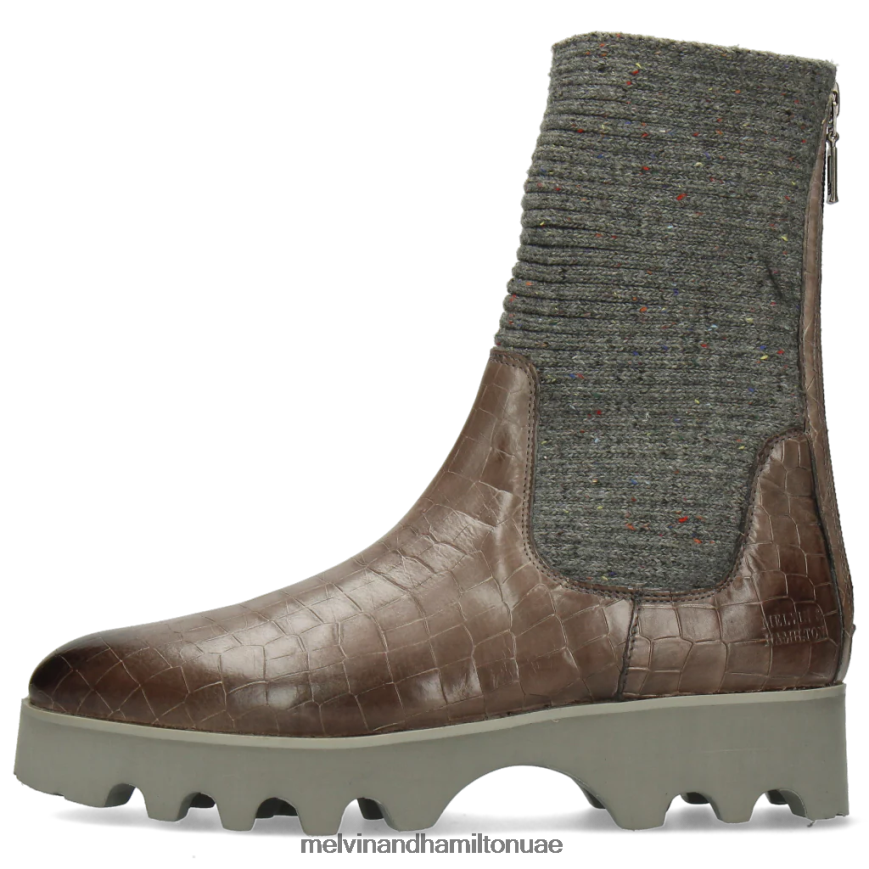 سوزان 69 رمادي Melvin & Hamilton نحيف أحذية 42XF2X1241