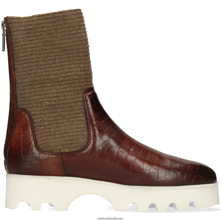 سوزان 69 بني Melvin & Hamilton نحيف أحذية 42XF2X1251