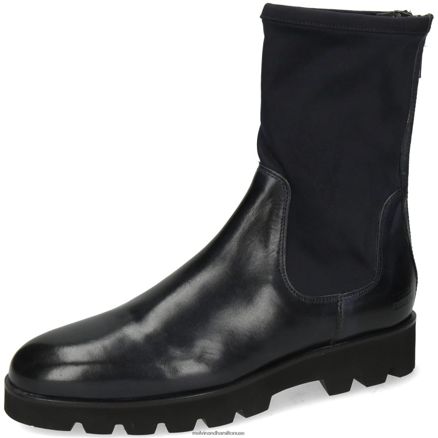 سوزان 69 أزرق Melvin & Hamilton نحيف أحذية 42XF2X1258