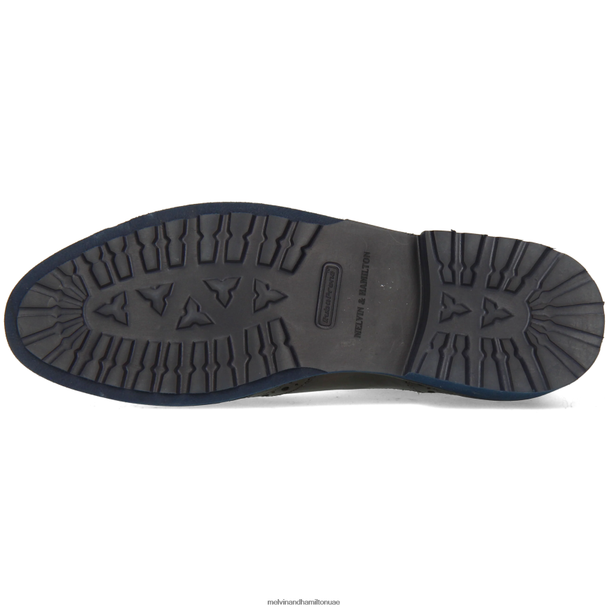 سيلينا 6 رمادي Melvin & Hamilton نحيف جزمة الكاحل 42XF2X1113