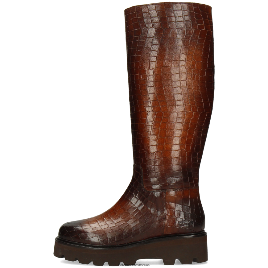 كاسي 6 بني Melvin & Hamilton نحيف أحذية 42XF2X1176