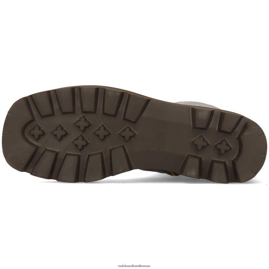 كاسي 6 بني Melvin & Hamilton نحيف أحذية 42XF2X1176