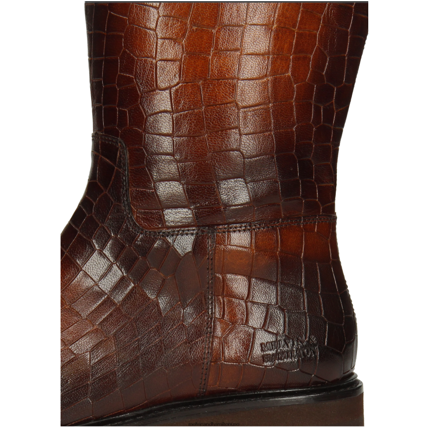 كاسي 6 بني Melvin & Hamilton نحيف أحذية 42XF2X1176