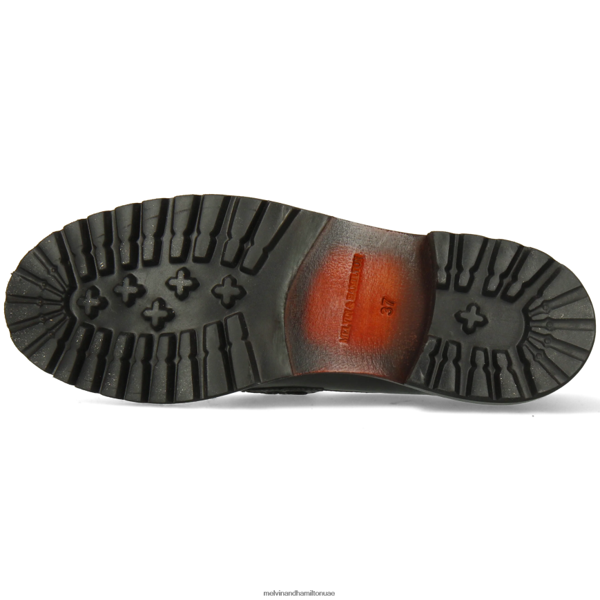 ريجين 6 أسود Melvin & Hamilton نحيف المتسكعون 42XF2X1309