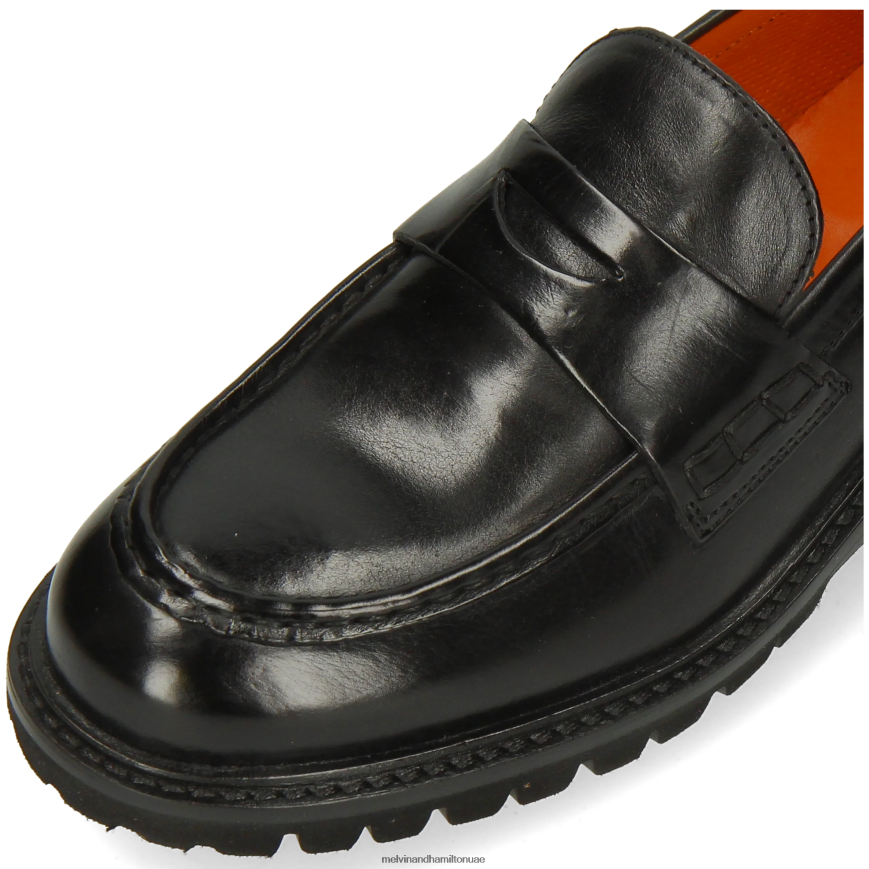 ريجين 6 أسود Melvin & Hamilton نحيف المتسكعون 42XF2X1309