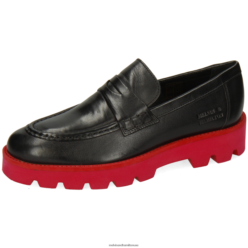 اليشم 6 أسود Melvin & Hamilton نحيف المتسكعون 42XF2X1383