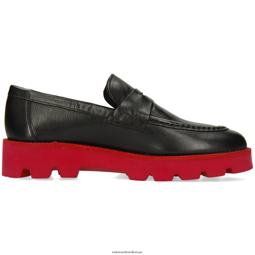 اليشم 6 أسود Melvin & Hamilton نحيف المتسكعون 42XF2X1383