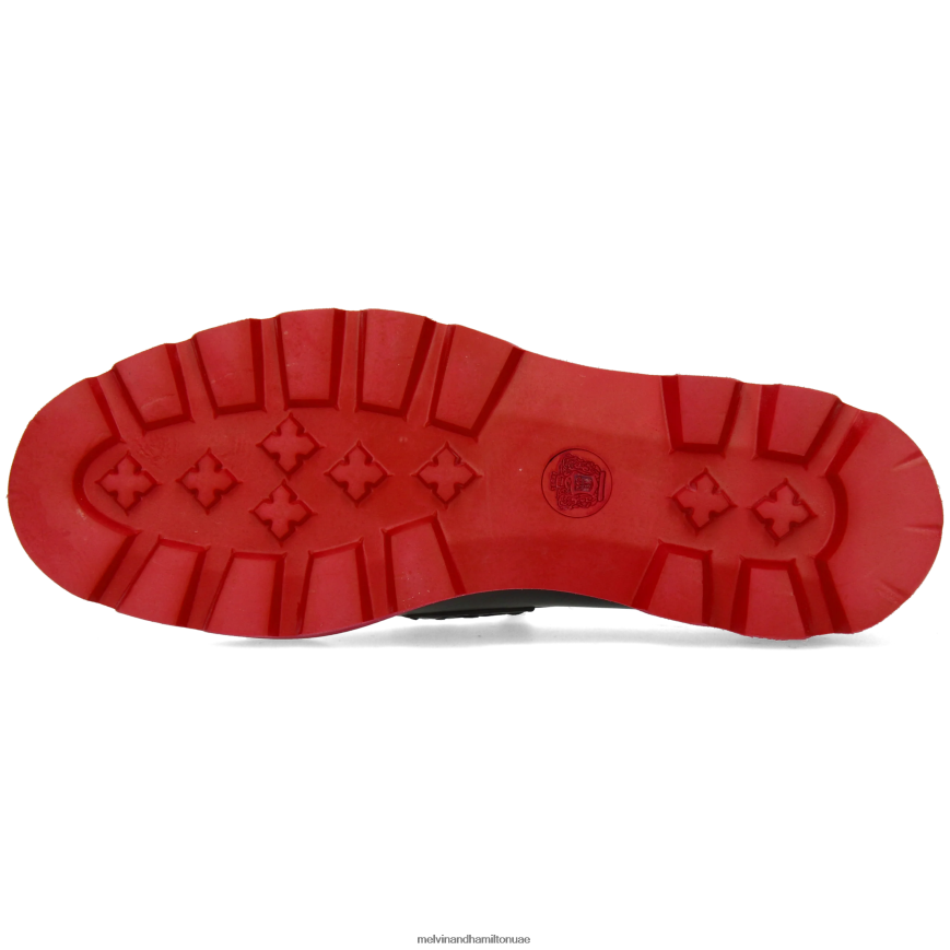 اليشم 6 أسود Melvin & Hamilton نحيف المتسكعون 42XF2X1383