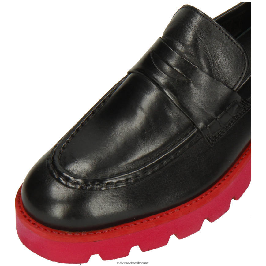 اليشم 6 أسود Melvin & Hamilton نحيف المتسكعون 42XF2X1383