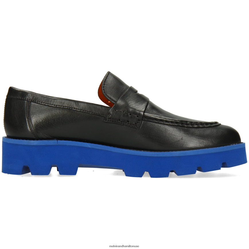 اليشم 6 أسود Melvin & Hamilton نحيف المتسكعون 42XF2X1391