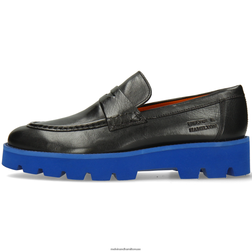 اليشم 6 أسود Melvin & Hamilton نحيف المتسكعون 42XF2X1391