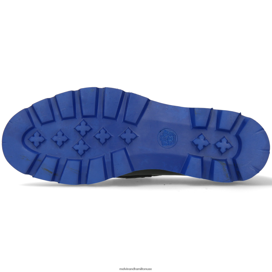 اليشم 6 أسود Melvin & Hamilton نحيف المتسكعون 42XF2X1391