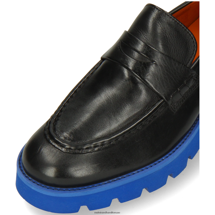 اليشم 6 أسود Melvin & Hamilton نحيف المتسكعون 42XF2X1391