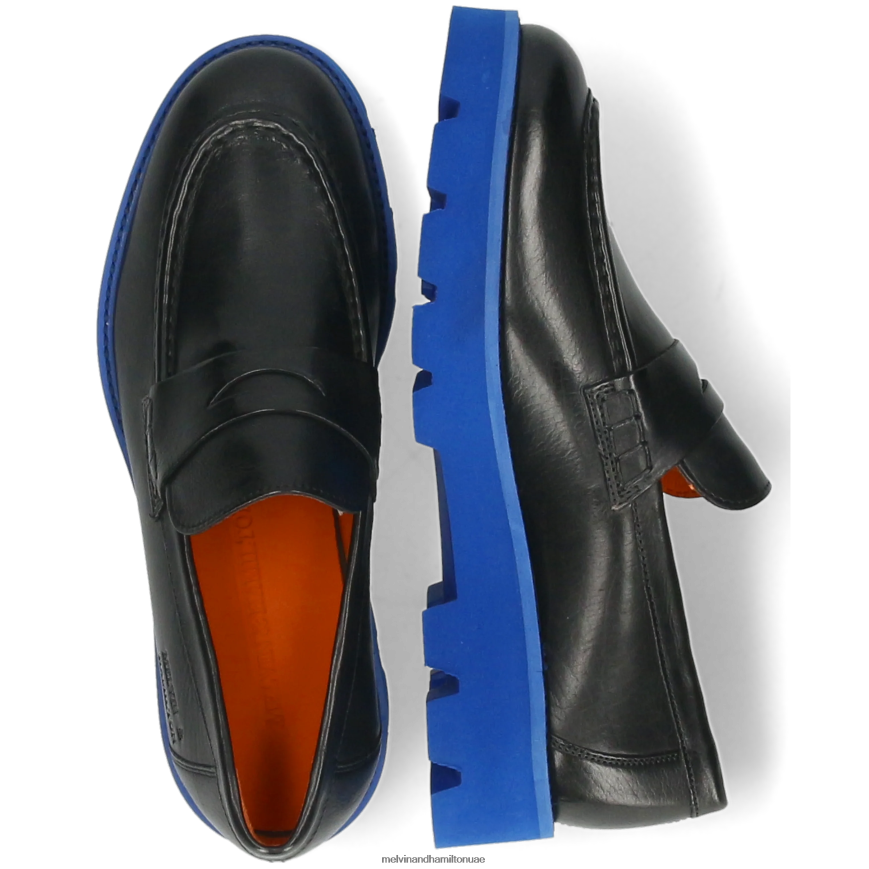 اليشم 6 أسود Melvin & Hamilton نحيف المتسكعون 42XF2X1391