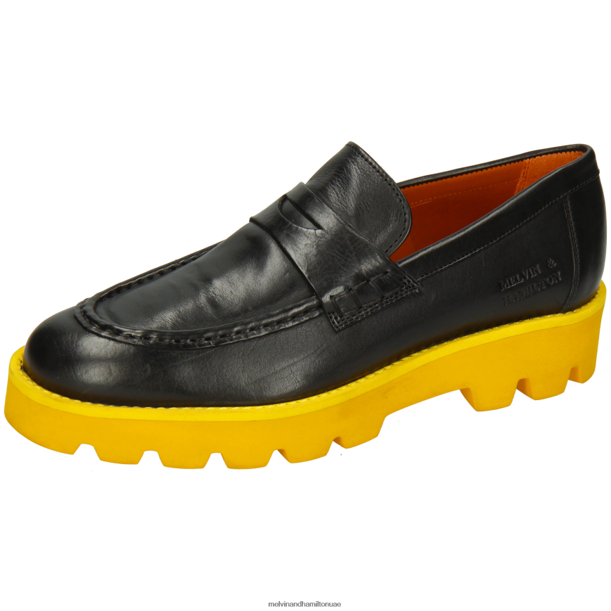 اليشم 6 أسود Melvin & Hamilton نحيف المتسكعون 42XF2X1393