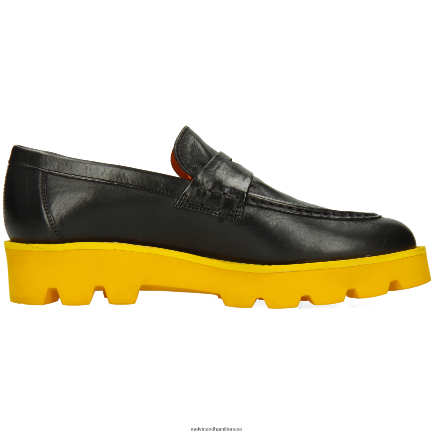 اليشم 6 أسود Melvin & Hamilton نحيف المتسكعون 42XF2X1393