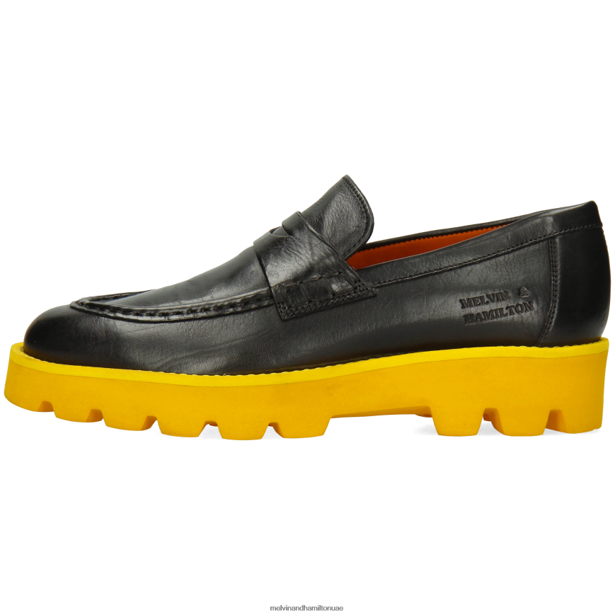 اليشم 6 أسود Melvin & Hamilton نحيف المتسكعون 42XF2X1393