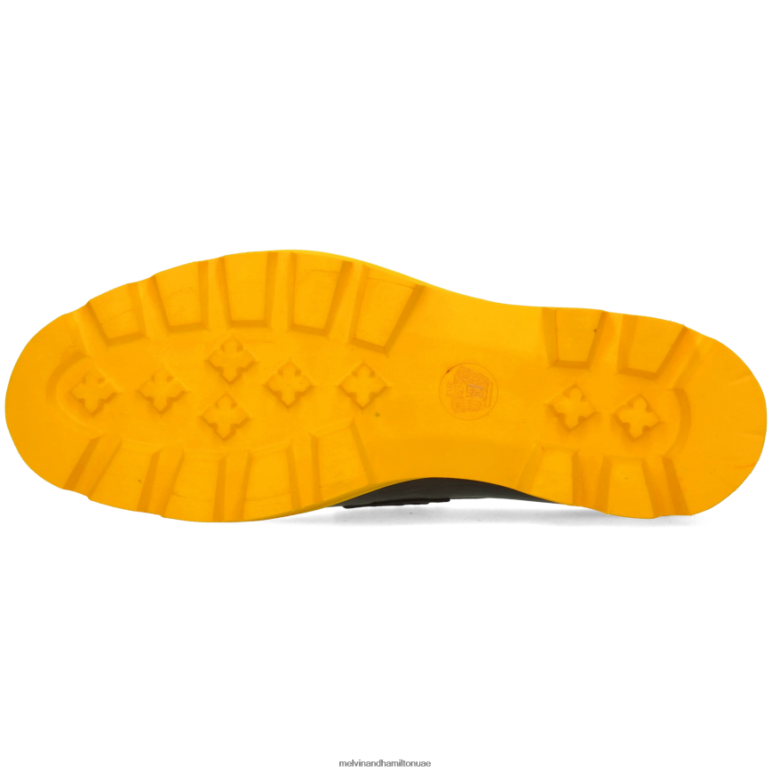 اليشم 6 أسود Melvin & Hamilton نحيف المتسكعون 42XF2X1393