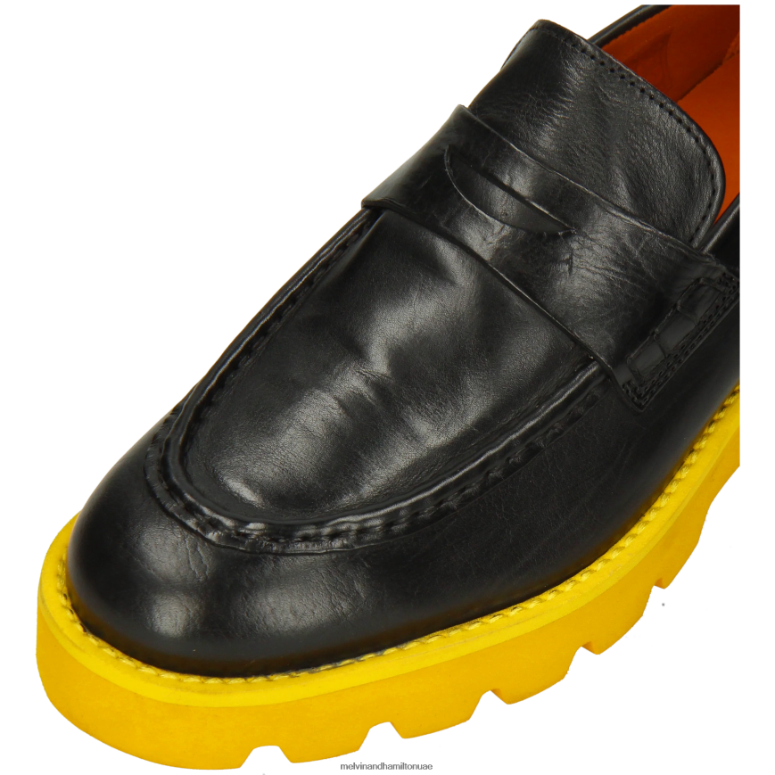 اليشم 6 أسود Melvin & Hamilton نحيف المتسكعون 42XF2X1393