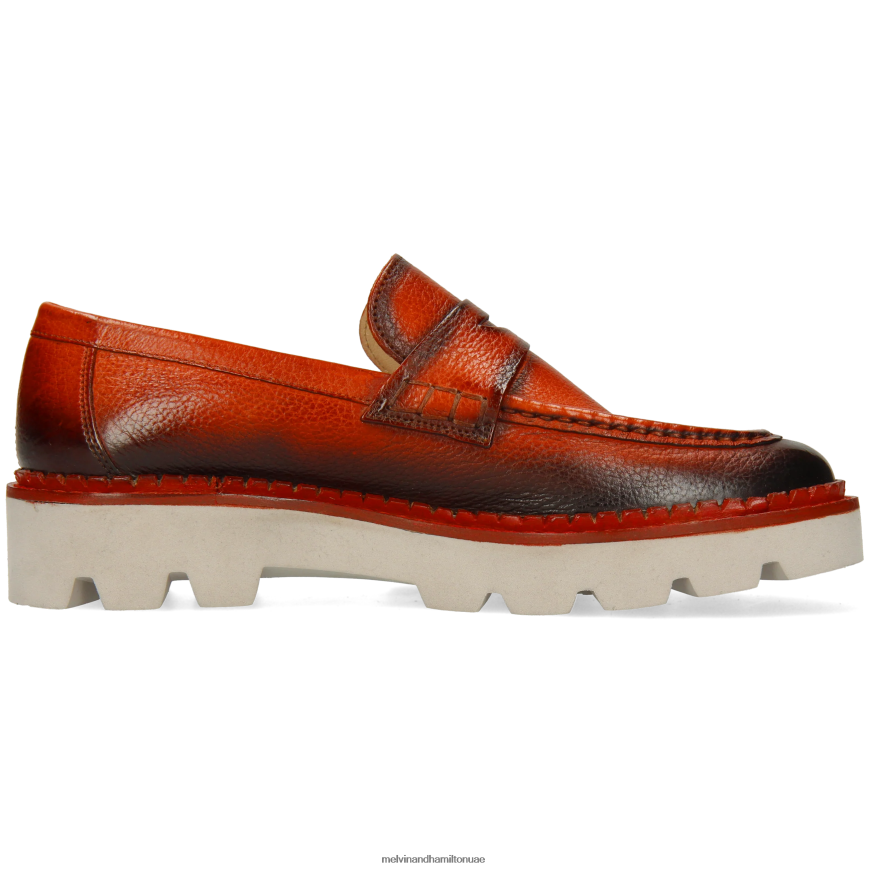 اليشم 6 البرتقالي Melvin & Hamilton نحيف المتسكعون 42XF2X1394