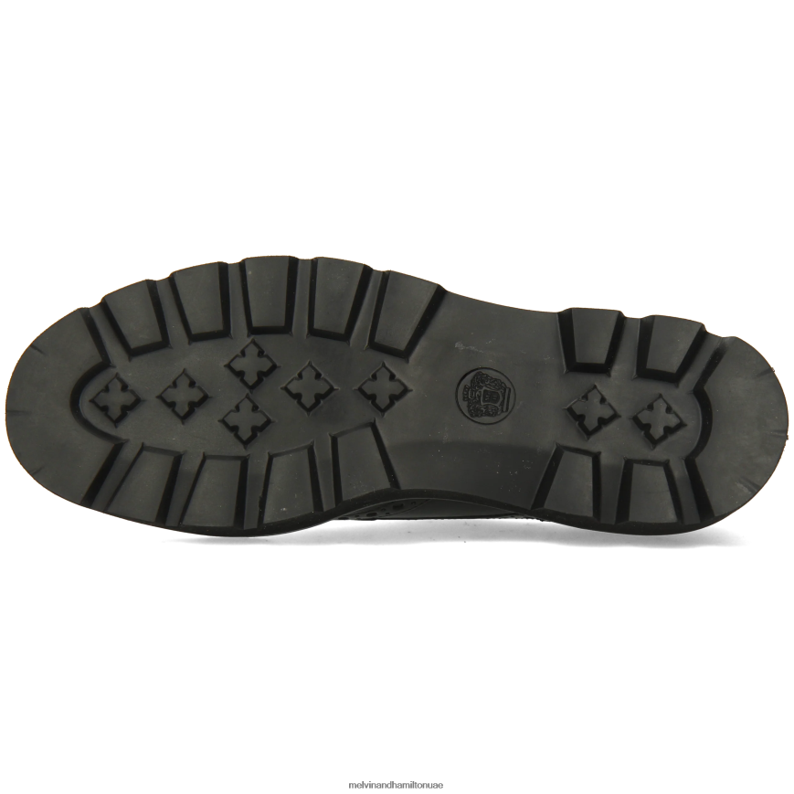 جيني 6 أسود Melvin & Hamilton نحيف أحذية ديربي 42XF2X1500