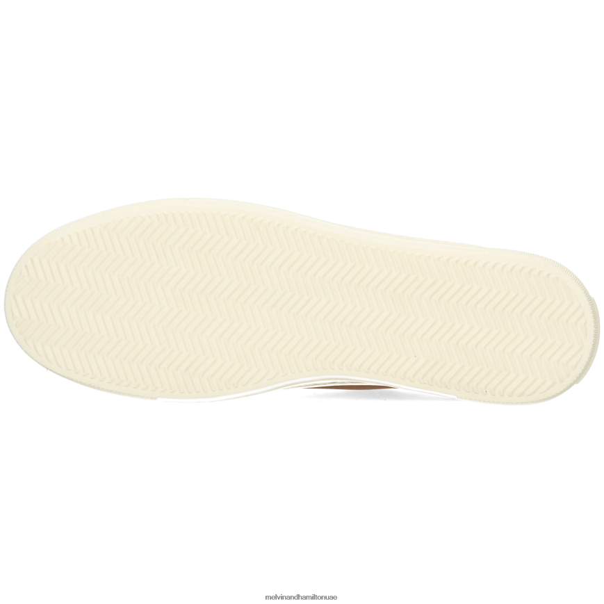 العنبر 6 بني Melvin & Hamilton نحيف أحذية رياضية 42XF2X1779