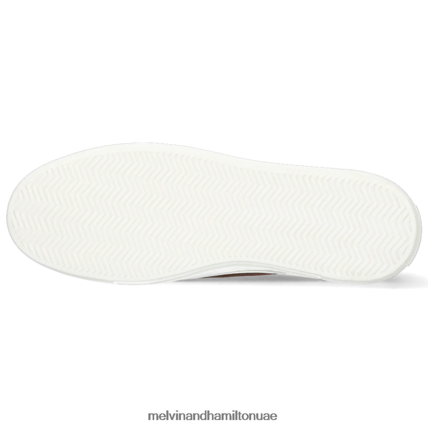 العنبر 6 البرتقالي Melvin & Hamilton نحيف أحذية رياضية 42XF2X1863