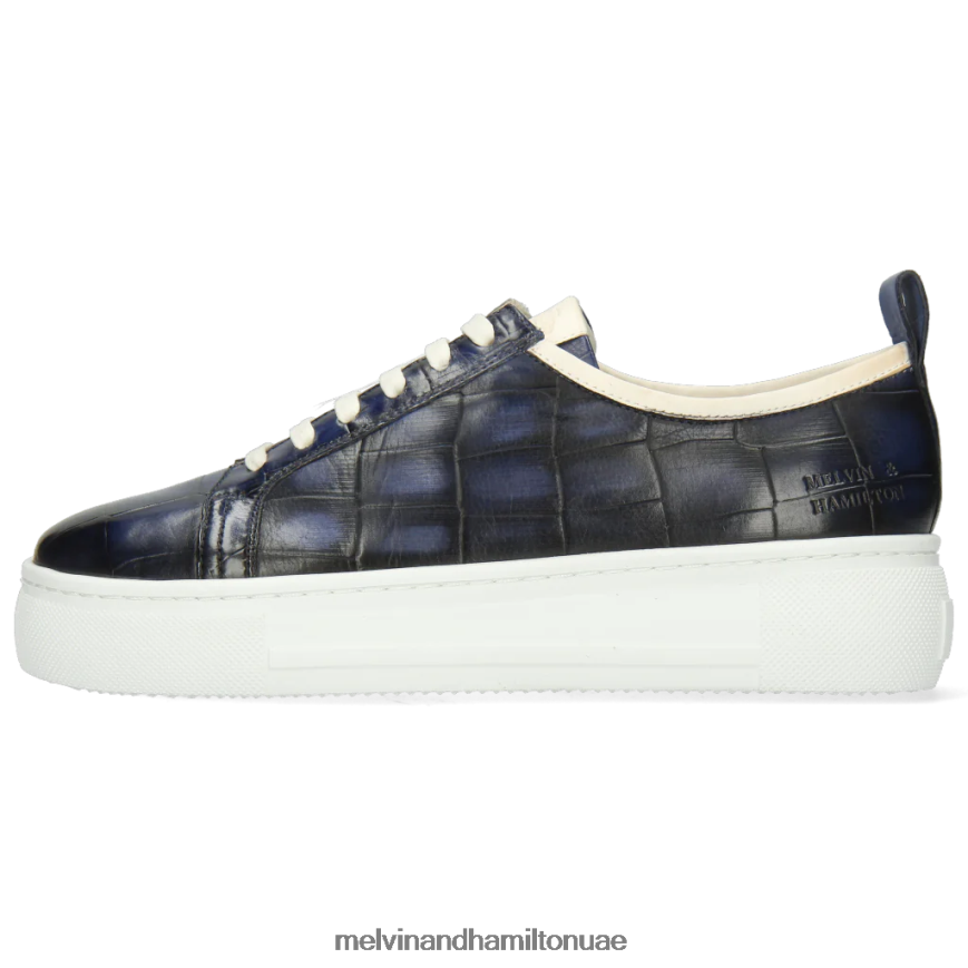 العنبر 6 أزرق Melvin & Hamilton نحيف أحذية رياضية 42XF2X1875