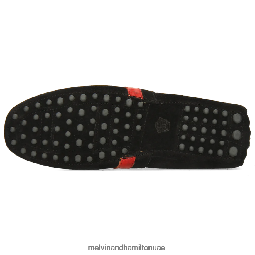 نيلسون 6 أسود Melvin & Hamilton رجال المتسكعون 42XF2X313