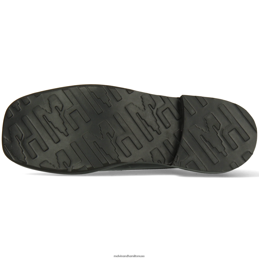 كلوني 6 أسود Melvin & Hamilton رجال أحذية ديربي 42XF2X425