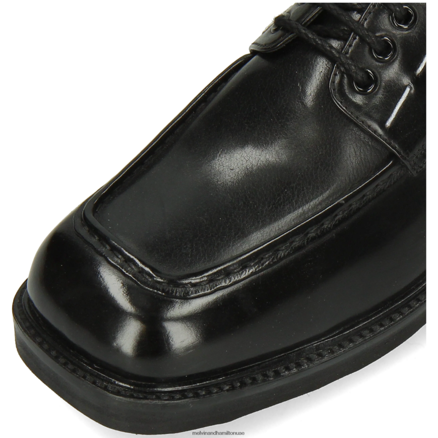 كلوني 6 أسود Melvin & Hamilton رجال أحذية ديربي 42XF2X425