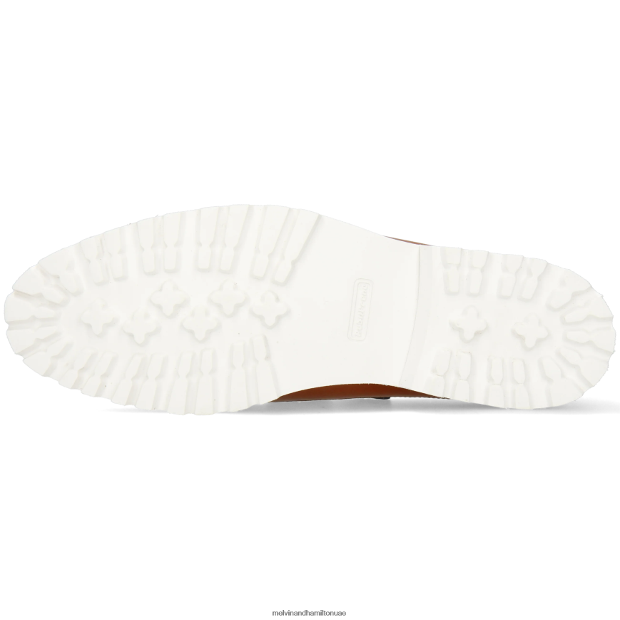 داستن 6 بني Melvin & Hamilton رجال أحذية القارب 42XF2X706