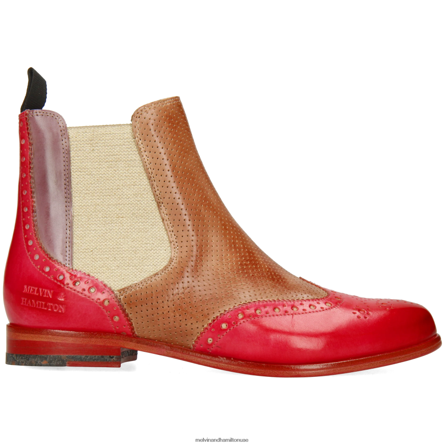 سيلينا 6 متعدد Melvin & Hamilton نحيف جزمة الكاحل 42XF2X795