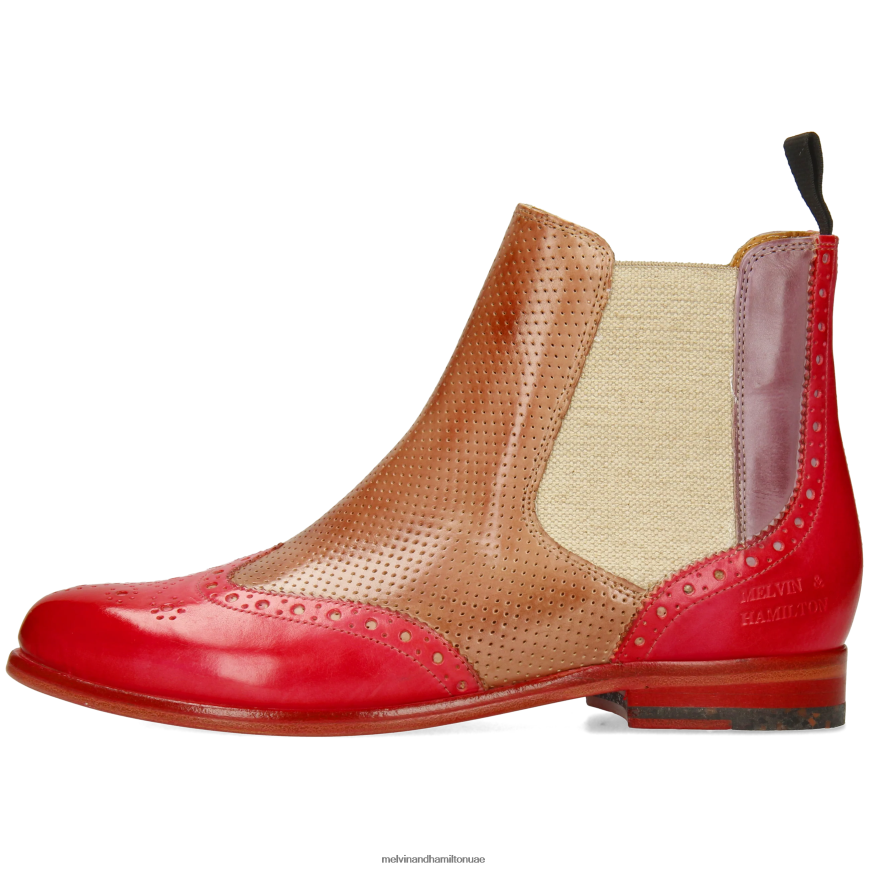 سيلينا 6 متعدد Melvin & Hamilton نحيف جزمة الكاحل 42XF2X795