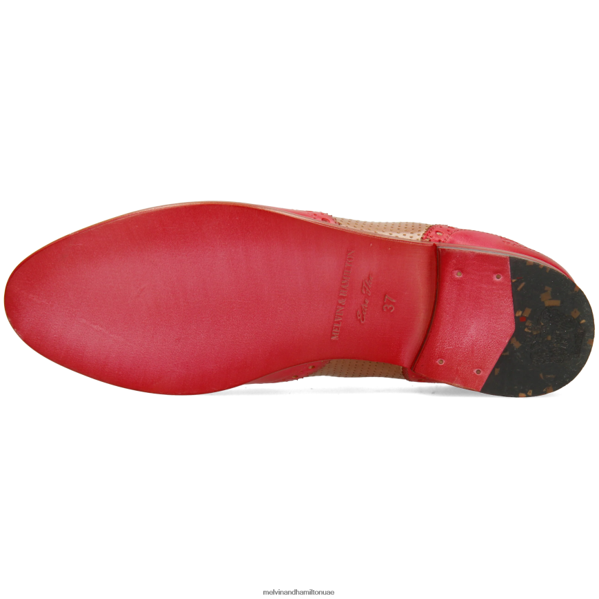 سيلينا 6 متعدد Melvin & Hamilton نحيف جزمة الكاحل 42XF2X795